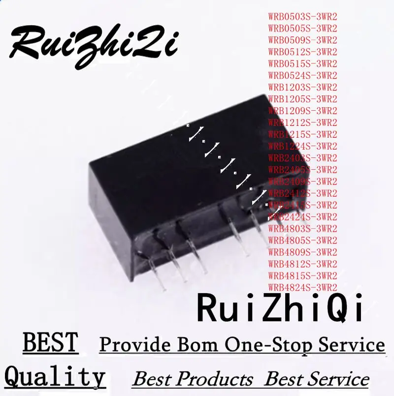 10PCS/LOT WRB1209S-3WR2 WRB1212S-3WR2 WRB1215S-3WR2 WRB1224S-3WR2 WRB2403S-3WR2 WRB2405S-3WR2 WRB2409S-3WR2 WRB2412S-3WR2 DC/DC
10PCS/LOT WRB1209S-3WR2 WRB1212S-3WR2 WRB1215S-3WR2 WRB1224S-3WR2 WRB2403S-3WR2 WRB2405S-3WR2 WRB2409S-3WR2 WRB2412S-3WR2 DC/DC