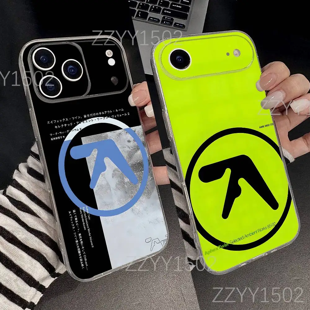 Aphex T-Twin IDM Acid Techno Phone Case For iPhone 17,16,15,14,13,12,11 Pro,Max,Plus,X,XS,XR,SE4,E Mini Transparent Soft
Aphex T-Twin IDM Acid Techno Phone Case For iPhone 17,16,15,14,13,12,11 Pro,Max,Plus,X,XS,XR,SE4,E Mini Transparent Soft