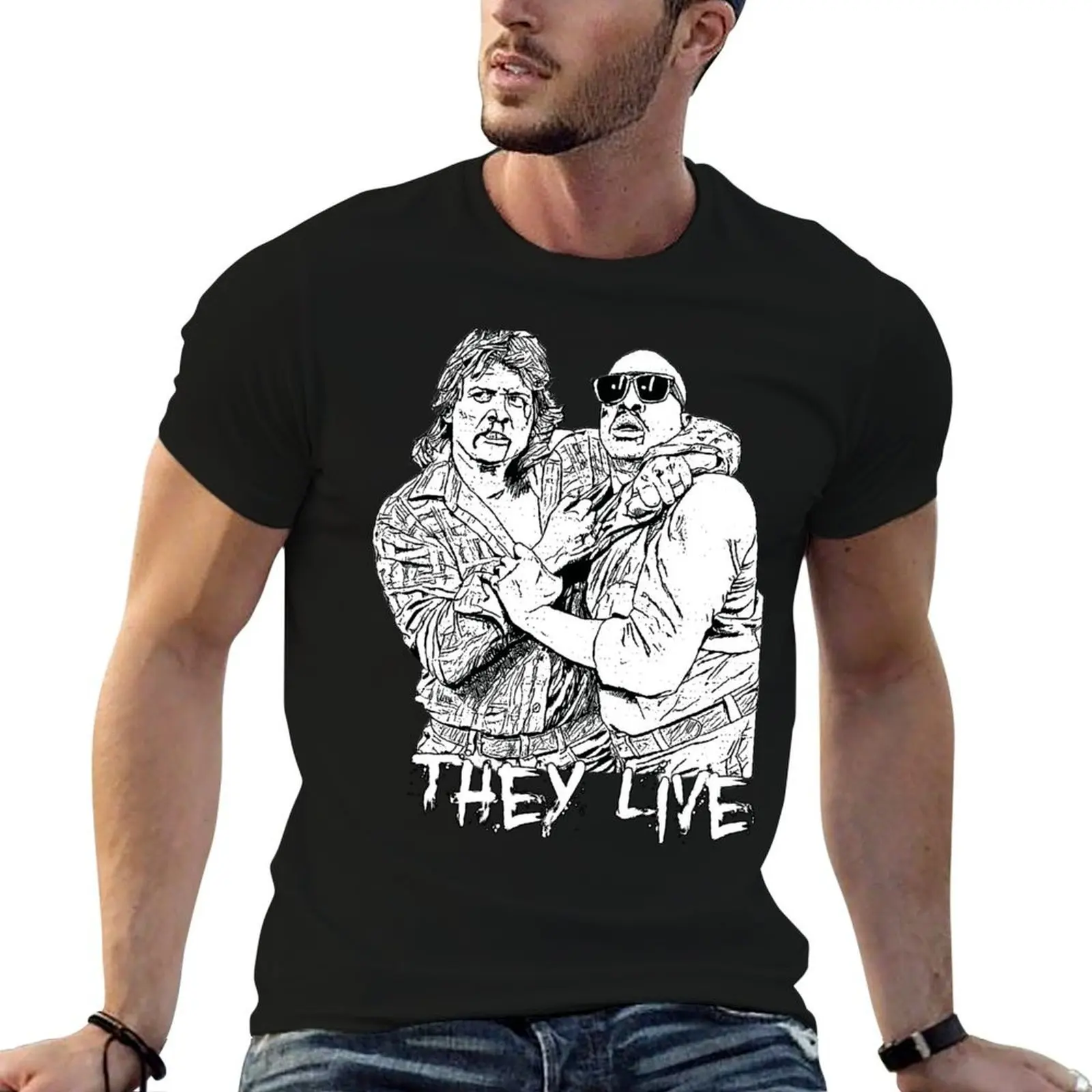 they live T-Shirt man t shirt designer g man t shirts for men T-Shirt
they live T-Shirt man t shirt designer g man t shirts for men T-Shirt
