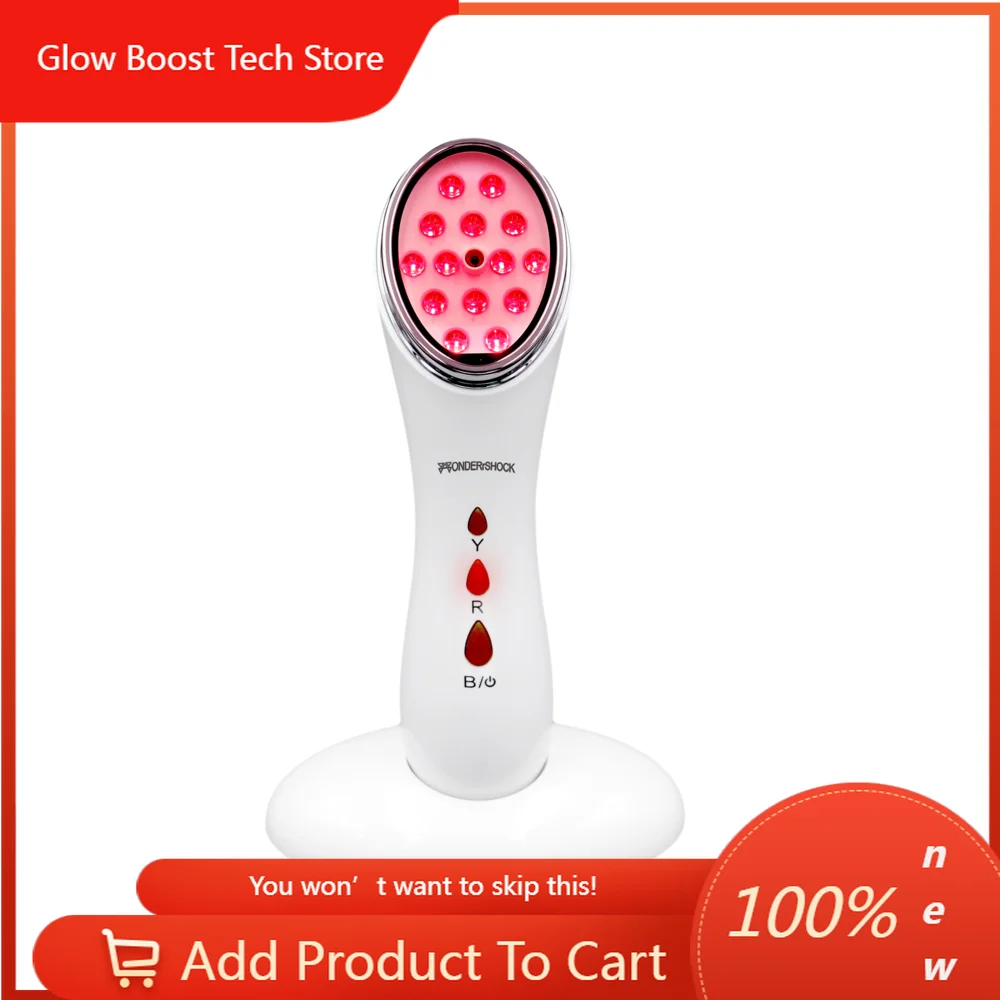 NYMini Blue & Red Light Therapy Machine for Skin Rejuvenation Face Heating Treatment tool
NYMini Blue & Red Light Therapy Machine for Skin Rejuvenation Face Heating Treatment tool