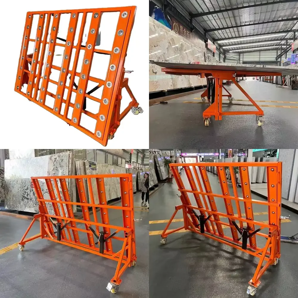 Raizi Tilting Slab Transport Cart for Slab Stone
Raizi Tilting Slab Transport Cart for Slab Stone
