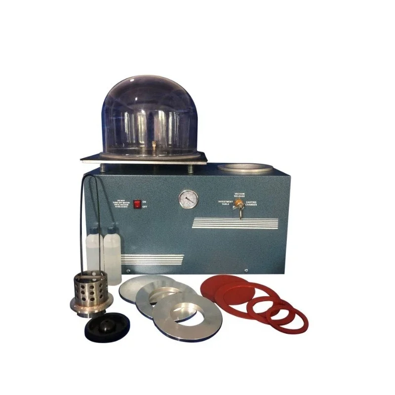 Jewelry Equipment 6L Conjoined Vacuum Casting Machine Vacuum Machine 6L Vacuum Forming Equipment
Jewelry Equipment 6L Conjoined Vacuum Casting Machine Vacuum Machine 6L Vacuum Forming Equipment