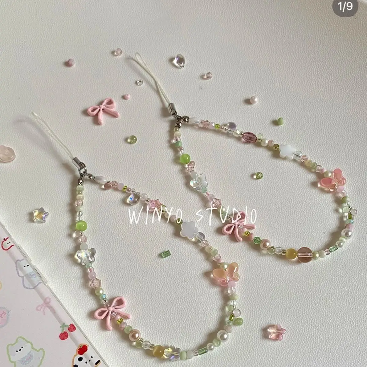 Весенний ремешок для телефона с бантом-бабочкой и бисером, оригинальная короткая цепочка ручной работы для запястья, кулон с камерой CCD, очаровательный ремешок в стиле INS
Весенний ремешок для телефона с бантом-бабочкой и бисером, оригинальная короткая цепочка ручной работы для запястья, кулон с камерой CCD, очаровательный ремешок в стиле INS