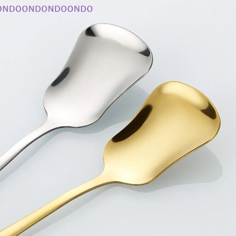 Cake Salad Spoon Luxury Tableware Gift Small Spoon Dessert Spoon Stainless Steel Stirring Spoons Gourd Spoon
Cake Salad Spoon Luxury Tableware Gift Small Spoon Dessert Spoon Stainless Steel Stirring Spoons Gourd Spoon