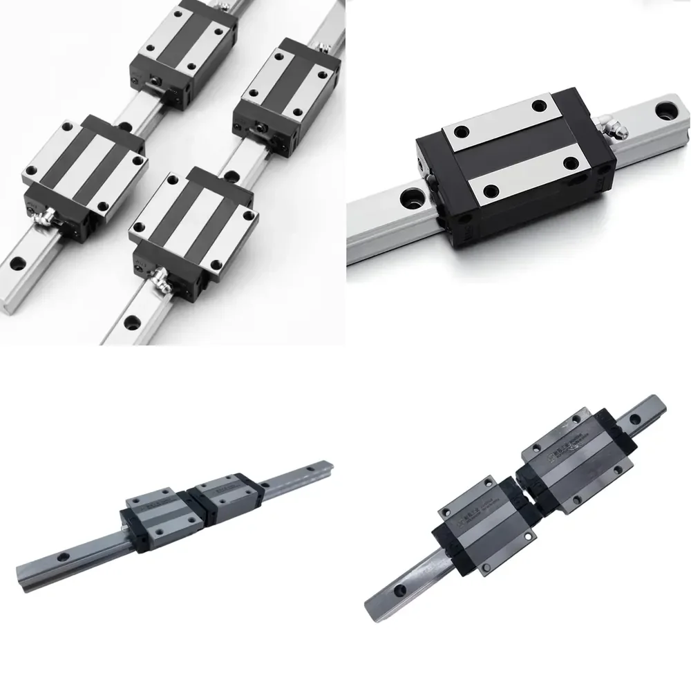 High Precision Linear Guide Rails | for Industrial Automation/CNC Machine/Precision Equipment
High Precision Linear Guide Rails | for Industrial Automation/CNC Machine/Precision Equipment