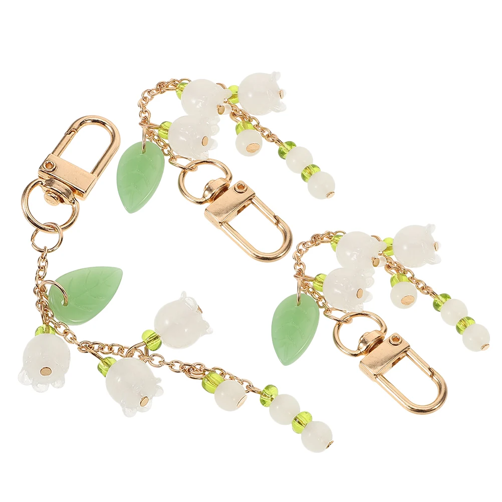 Lily of Keychain Acrylic Women Car Bag Charms Material Trendy Keys Home Use Spring Floral Accessories
Lily of Keychain Acrylic Women Car Bag Charms Material Trendy Keys Home Use Spring Floral Accessories