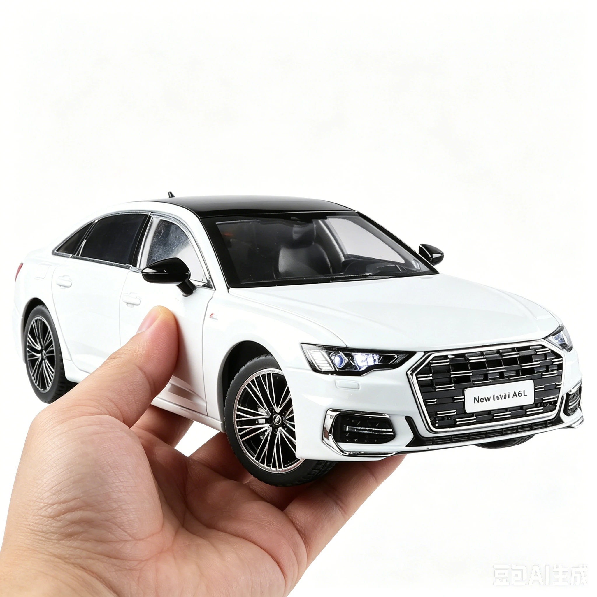 1:24 A6L Alloy Car Model Diecast & Toy Metal Vehicle Car Model High Simulation Collection Sound and Light Childrens Toy Gift
1:24 A6L Alloy Car Model Diecast & Toy Metal Vehicle Car Model High Simulation Collection Sound and Light Childrens Toy Gift