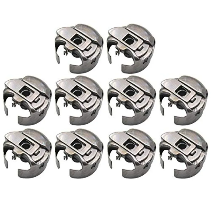 Brand - # Small L Size Pigtail Embroidery Bobbin Cases Compatible with/Replacement for Barudan Brand Melco Brand SWF Brand Taji
Brand - # Small L Size Pigtail Embroidery Bobbin Cases Compatible with/Replacement for Barudan Brand Melco Brand SWF Brand Taji