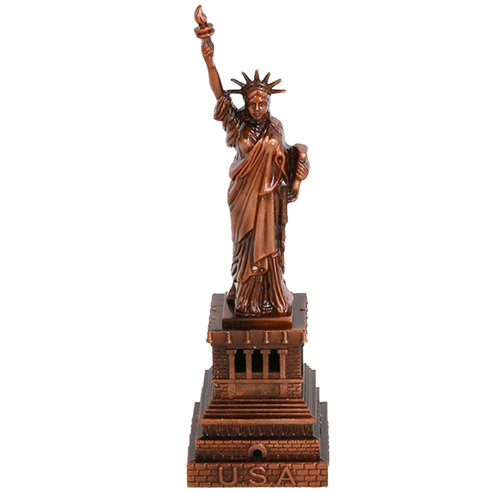 Metal Statue 18CM Decorative Figurine for Home Office Garden Tabletop Statue of Liberty Model Gift Choice Home Decor
Metal Statue 18CM Decorative Figurine for Home Office Garden Tabletop Statue of Liberty Model Gift Choice Home Decor