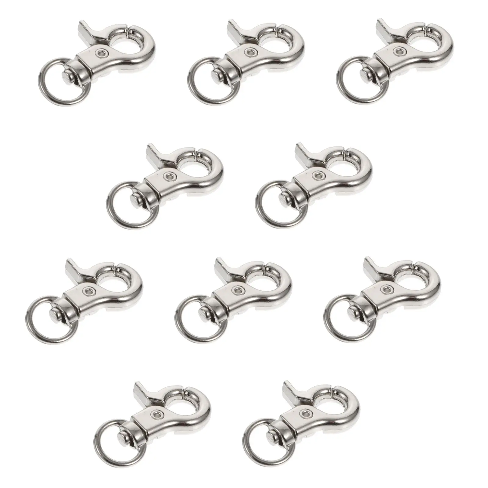 10pcs Bird Cage Buckles Stainless Steel Safety Clips for Parrot Cage Door Lock Lightweight Compact Suitable Pet Supplies
10pcs Bird Cage Buckles Stainless Steel Safety Clips for Parrot Cage Door Lock Lightweight Compact Suitable Pet Supplies