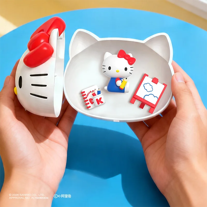 Genuine Hellokitty daily fun Series Blind Box Kawaii Mini Cute Grain Hello Kitty Doll Ornament Mysterious Box Xmax Toy Gifts
Genuine Hellokitty daily fun Series Blind Box Kawaii Mini Cute Grain Hello Kitty Doll Ornament Mysterious Box Xmax Toy Gifts