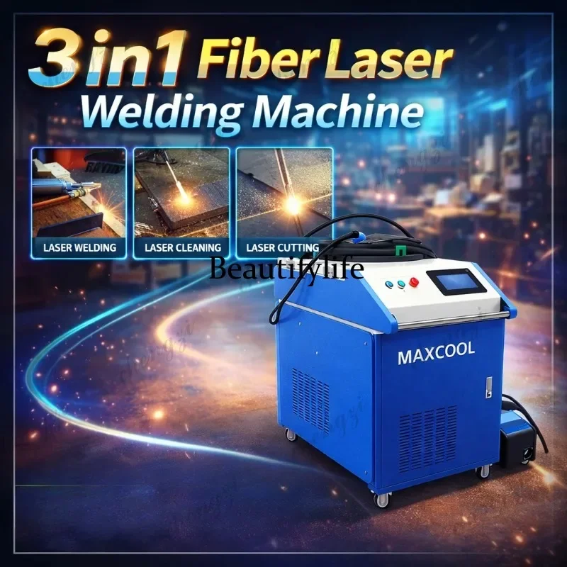 f182 3000W Handheld Fiber Laser Welding Machine and Laser Cleaning and Cutting Machine with 1500w 3 in 1 Motor Provided w
f182 3000W Handheld Fiber Laser Welding Machine and Laser Cleaning and Cutting Machine with 1500w 3 in 1 Motor Provided w