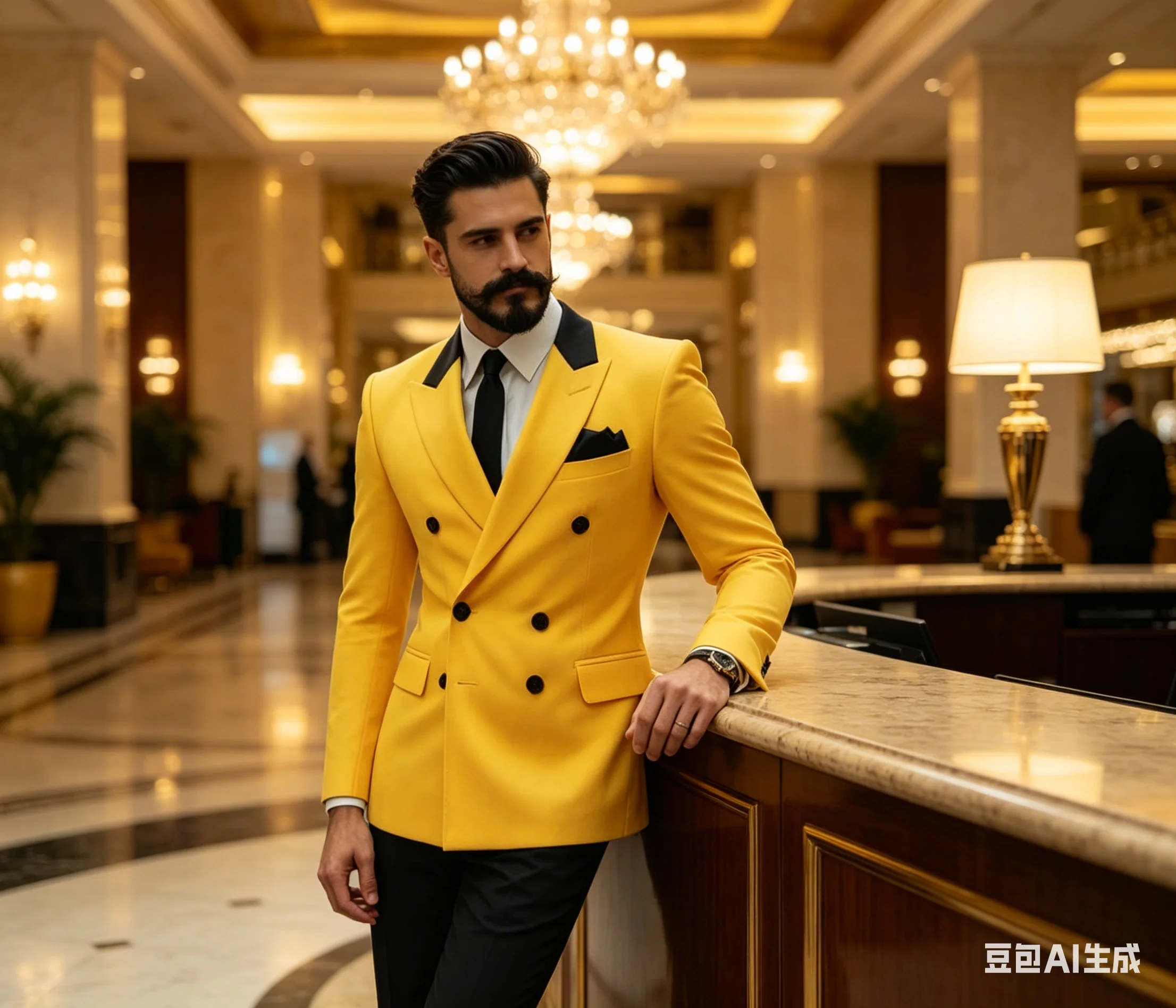 Men's Yellow Double Breasted 2 Piece Suit Slim Fit Casual Formal Mens Suit
Men's Yellow Double Breasted 2 Piece Suit Slim Fit Casual Formal Mens Suit