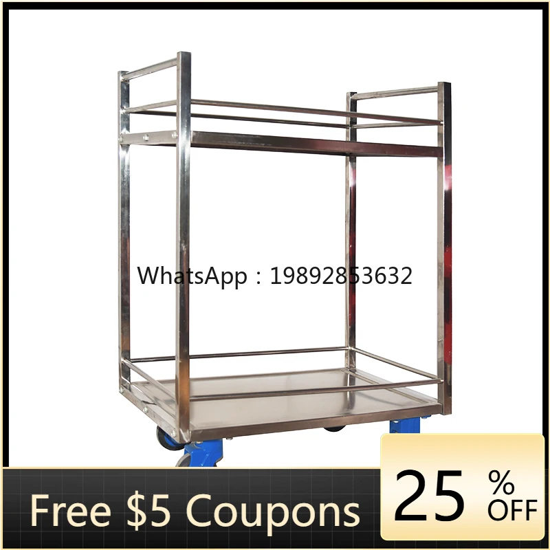 Uni-Silent Ручная тележка для плоского грузовика Двухъярусная тележка Ограждение для тягового грузовика Тележка из нержавеющей стали
Uni-Silent Ручная тележка для плоского грузовика Двухъярусная тележка Ограждение для тягового грузовика Тележка из нержавеющей стали