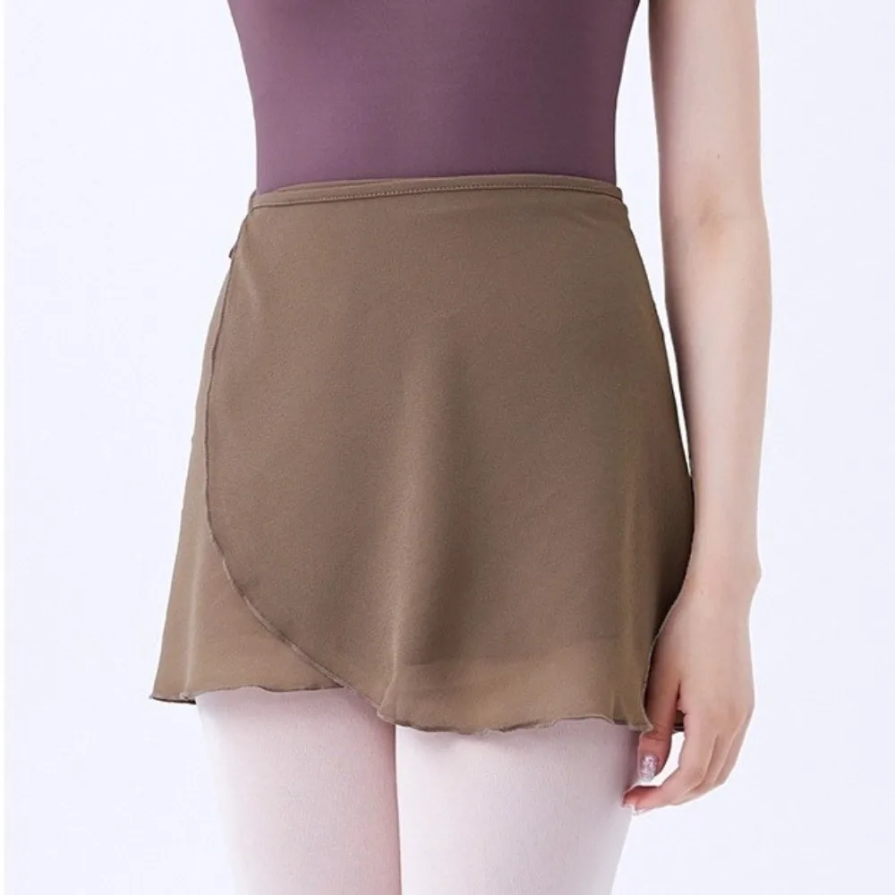 New Chiffon Ballet Skirt Tie Up Solid Color Dance Skirt Wrap Skirt Short Ballerina Tulle Skirt Dance Wear
New Chiffon Ballet Skirt Tie Up Solid Color Dance Skirt Wrap Skirt Short Ballerina Tulle Skirt Dance Wear
