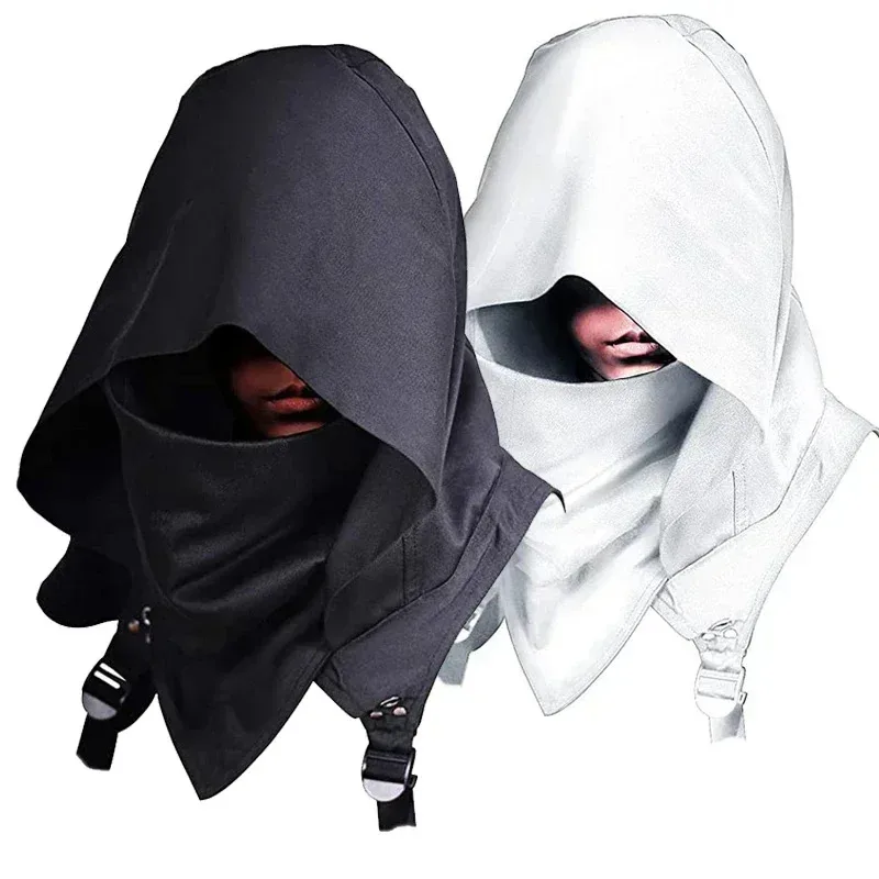 Hooded Cape for Adults, Cyberpunk Costumes, Pagan Accessory, Cosplay, Medieval Assassin Hat, Warrior Outfit
Hooded Cape for Adults, Cyberpunk Costumes, Pagan Accessory, Cosplay, Medieval Assassin Hat, Warrior Outfit