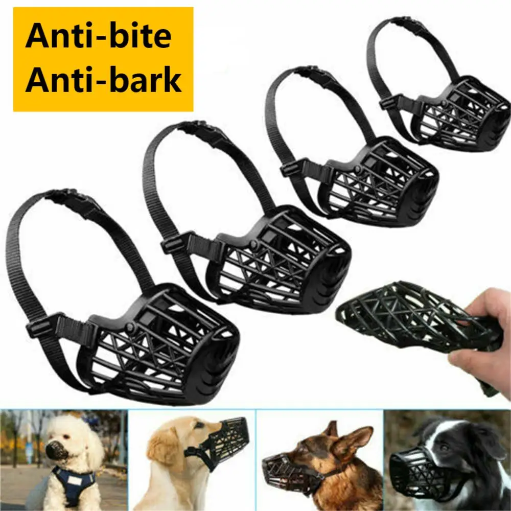 Dog Muzzles Adjustable Breathable Soft Comfy Dogs Mouth Muzzle for Medium Large Dogs Stop Biting Barking Chewing Pet Supplies
Dog Muzzles Adjustable Breathable Soft Comfy Dogs Mouth Muzzle for Medium Large Dogs Stop Biting Barking Chewing Pet Supplies