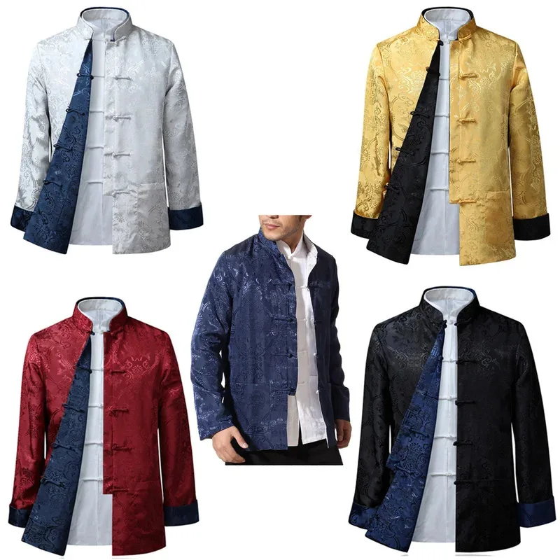 NewTang Suit 10 Colors Chinese Style Shirt Blouse Traditional Chinese Clothes fo Men Jacket Kung Fu Clothes on Both Sides Hallow
NewTang Suit 10 Colors Chinese Style Shirt Blouse Traditional Chinese Clothes fo Men Jacket Kung Fu Clothes on Both Sides Hallow