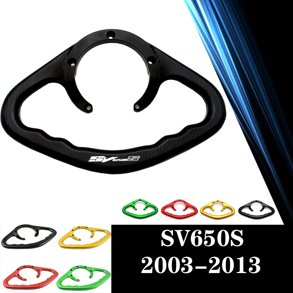 For SUZUKI SV650S 2003-2013 CNC Motorcycle Passenger Handgrips Hand Grip 5 Holes Tank Grab Bar Handles Armrest
For SUZUKI SV650S 2003-2013 CNC Motorcycle Passenger Handgrips Hand Grip 5 Holes Tank Grab Bar Handles Armrest