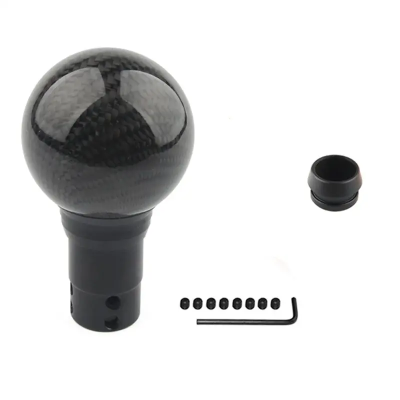 M49K-For Honda Civic Accord 10Th Generation SFN142 Compatible Carbon Fiber Gear Shift Knob Handball Push Button Gear Lever
M49K-For Honda Civic Accord 10Th Generation SFN142 Compatible Carbon Fiber Gear Shift Knob Handball Push Button Gear Lever
