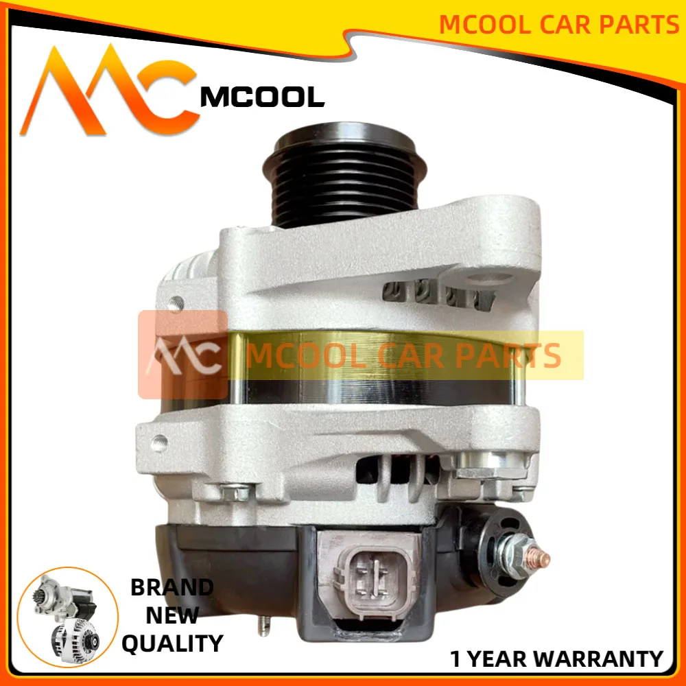 Генератор переменного тока 130 А 12 В для Toyota LAND CRUISER PRADO 2009 27060-0P060 27060-31260
Генератор переменного тока 130 А 12 В для Toyota LAND CRUISER PRADO 2009 27060-0P060 27060-31260
