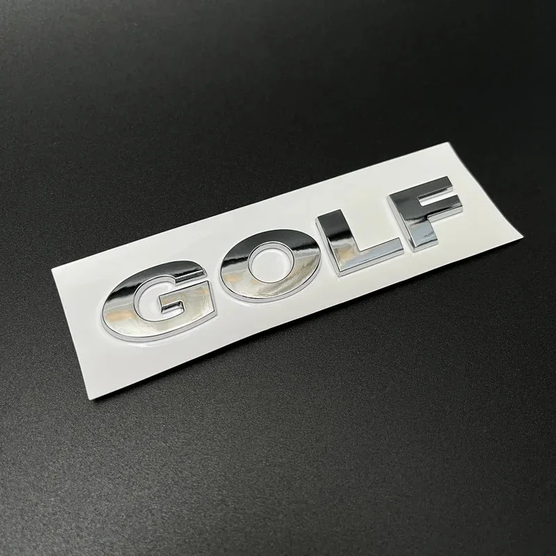 Car Rear Trunk Decals Emblem Badge Logo Covers Letters Sticker For VW Golf 6 Golf 7 7.5 Car Accessories
Car Rear Trunk Decals Emblem Badge Logo Covers Letters Sticker For VW Golf 6 Golf 7 7.5 Car Accessories