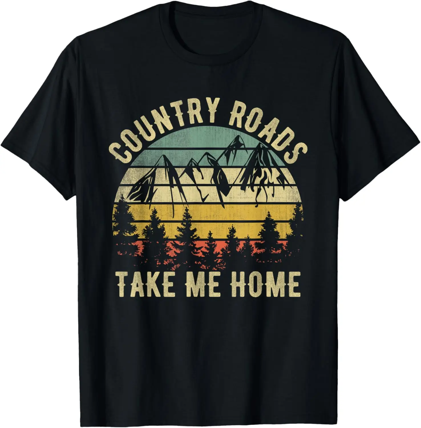 Футболка в стиле ретро Country Roads Take Me Home Ковбойская футболка в стиле вестерн Вирджинии
Футболка в стиле ретро Country Roads Take Me Home Ковбойская футболка в стиле вестерн Вирджинии