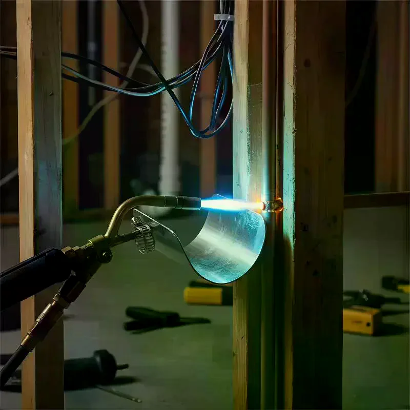 Газовая горелка для сварки, теплозащитный экран, экран для защиты от огня при сварке труб кондиционеров, вспомогательный инструмент для сварки медных труб
Газовая горелка для сварки, теплозащитный экран, экран для защиты от огня при сварке труб кондиционеров, вспомогательный инструмент для сварки медных труб