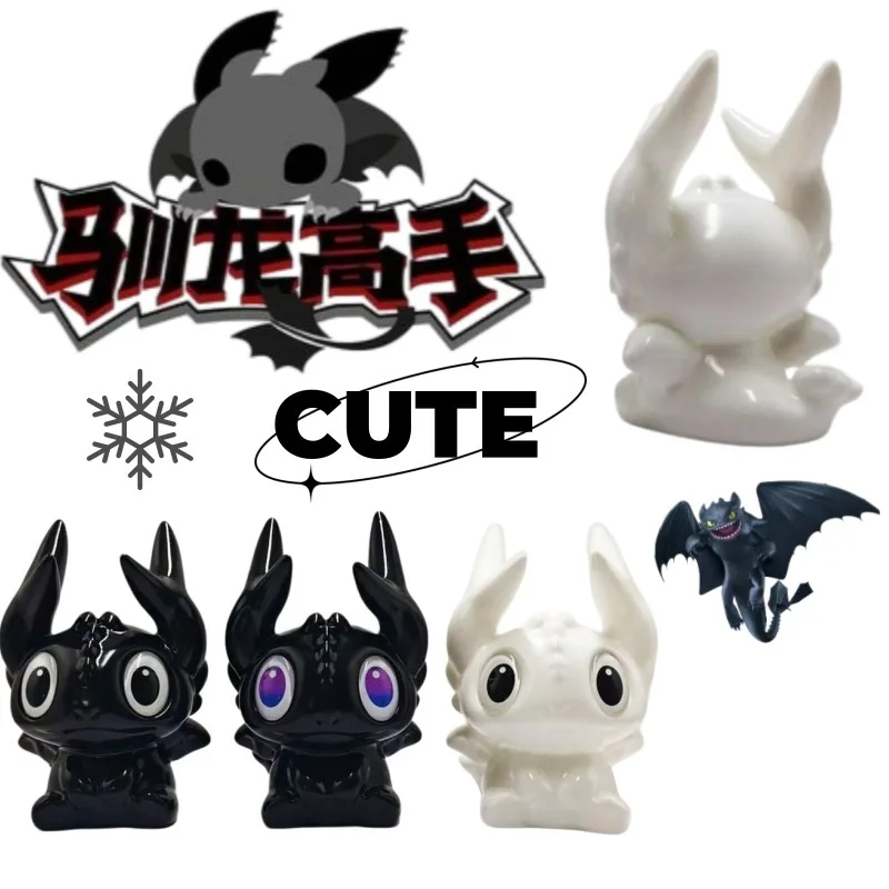 New How to Train Your Dragon Toothless Light Fury Creative Personalized Game Controller Stand, Cute Figurine Desktop Decoration
New How to Train Your Dragon Toothless Light Fury Creative Personalized Game Controller Stand, Cute Figurine Desktop Decoration