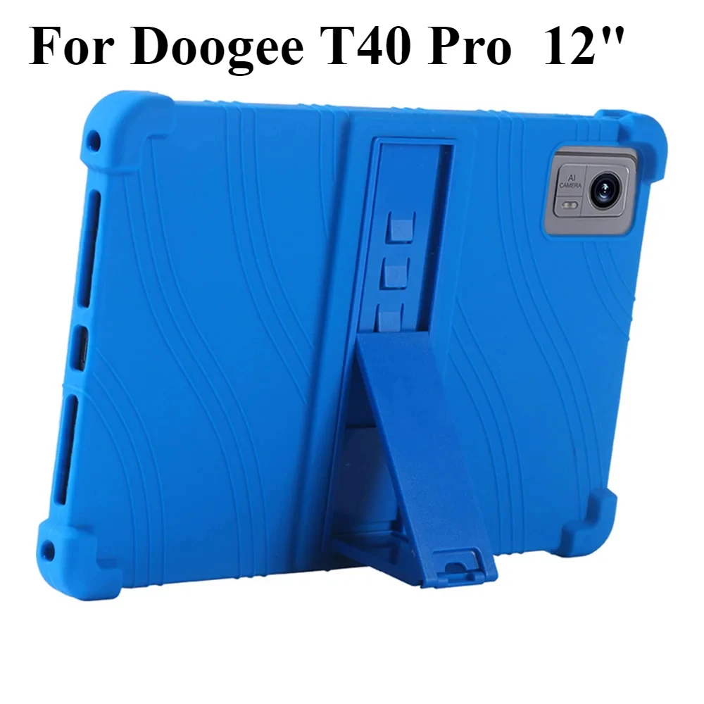 Силиконовый противоударный чехол для подушек безопасности для Doogee T40 Pro, 12 дюймов, чехол для планшета, многоугольная регулируемая подставка, противоударный чехол
Силиконовый противоударный чехол для подушек безопасности для Doogee T40 Pro, 12 дюймов, чехол для планшета, многоугольная регулируемая подставка, противоударный чехол