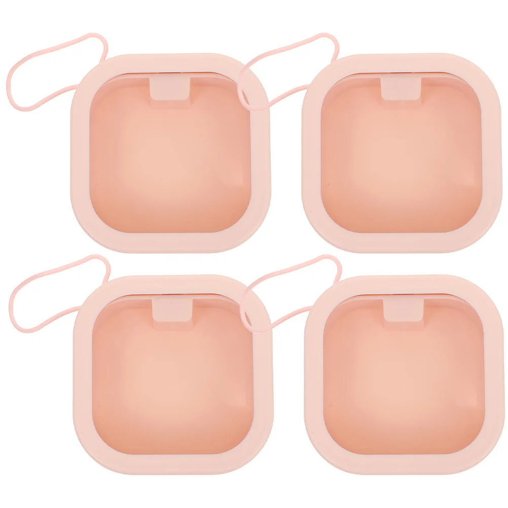 4Pcs Hair Accessories Organizer Storage Box Portable Scrunchie Holder for Jewelry Cosmetics Beads Visible Convenient Case
4Pcs Hair Accessories Organizer Storage Box Portable Scrunchie Holder for Jewelry Cosmetics Beads Visible Convenient Case