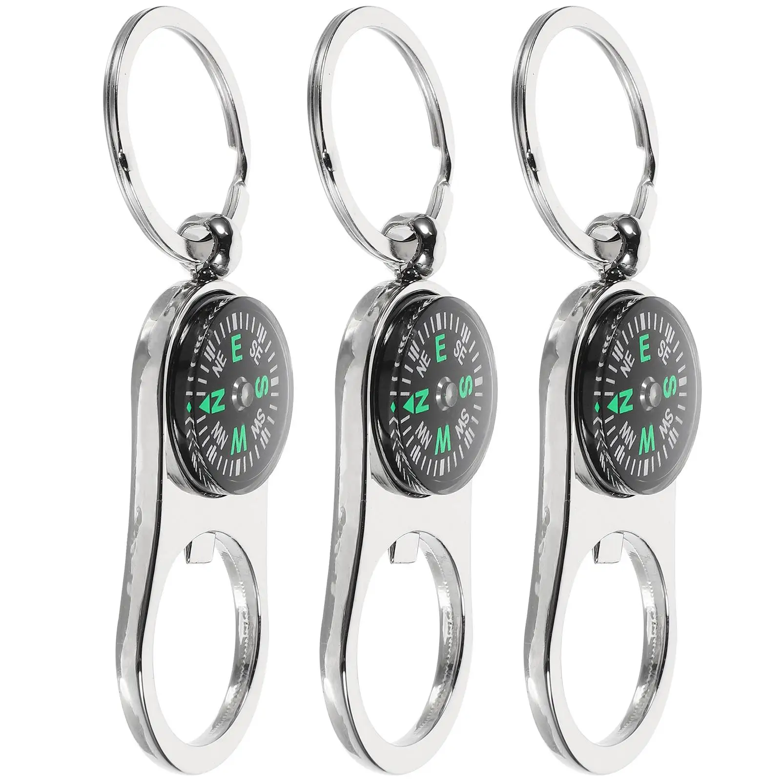 3pcs Compass Keychain Key Ring Alloy Key Pendant Small Size Lightweight Durable Travel Outdoor Camping Hiking Accessories
3pcs Compass Keychain Key Ring Alloy Key Pendant Small Size Lightweight Durable Travel Outdoor Camping Hiking Accessories