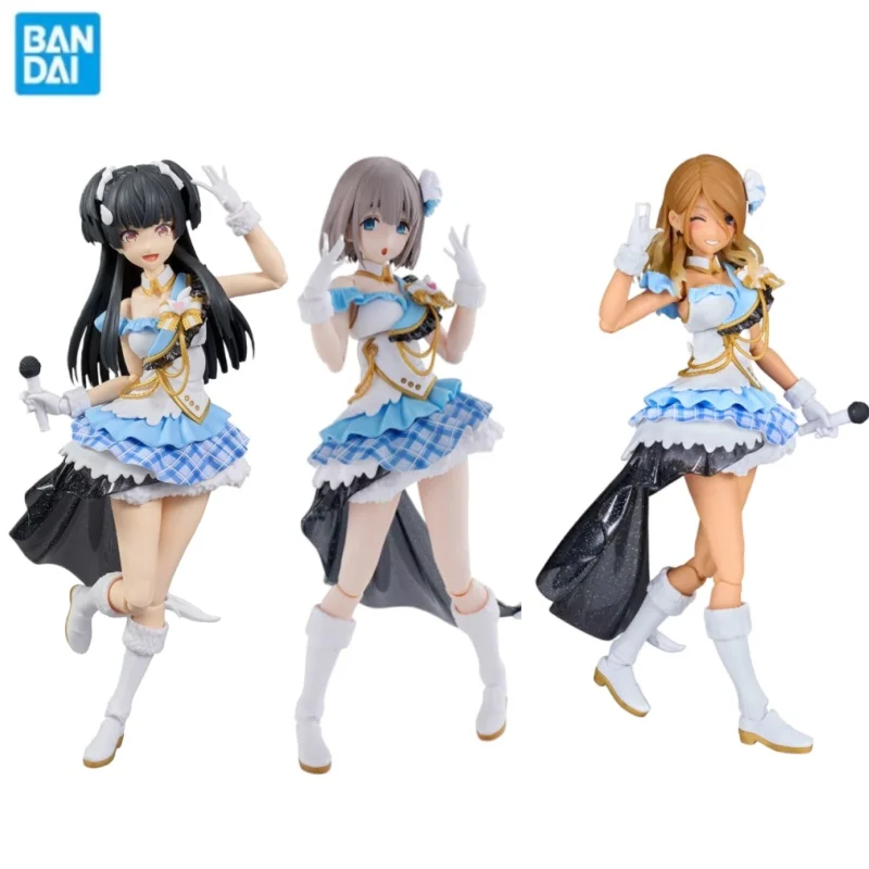 In Stock Genuine Bandai 30ms The Idol Master Haruka Amami Chihaya Kisaragi Hoshii Miki Anime Figure Assembly Model Collect Gifts
In Stock Genuine Bandai 30ms The Idol Master Haruka Amami Chihaya Kisaragi Hoshii Miki Anime Figure Assembly Model Collect Gifts