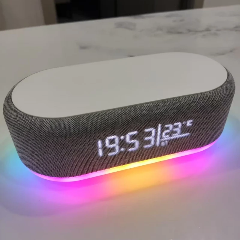 Desk Table 6 in 1 Wireless Charger LED Alarm Clock Wireless Charging Colour Night Light Multifunctional Blue Tooth Speakers
Desk Table 6 in 1 Wireless Charger LED Alarm Clock Wireless Charging Colour Night Light Multifunctional Blue Tooth Speakers