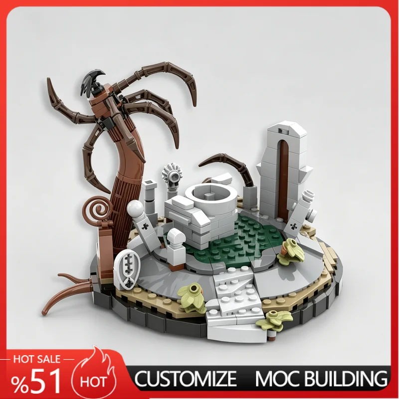 NEW 332Parts Diorama Horror Movie Scene Creative series MOC Building Customize Blocks DIY Assembly Educational Toy For Display
NEW 332Parts Diorama Horror Movie Scene Creative series MOC Building Customize Blocks DIY Assembly Educational Toy For Display