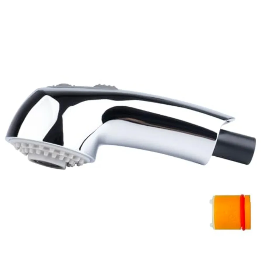 Pull Out Spray Head for Grohe Kitchen Faucet Parts 46312IE0/46298IE0, Pull Out Spray Head, Faucet Head Replacement
Pull Out Spray Head for Grohe Kitchen Faucet Parts 46312IE0/46298IE0, Pull Out Spray Head, Faucet Head Replacement