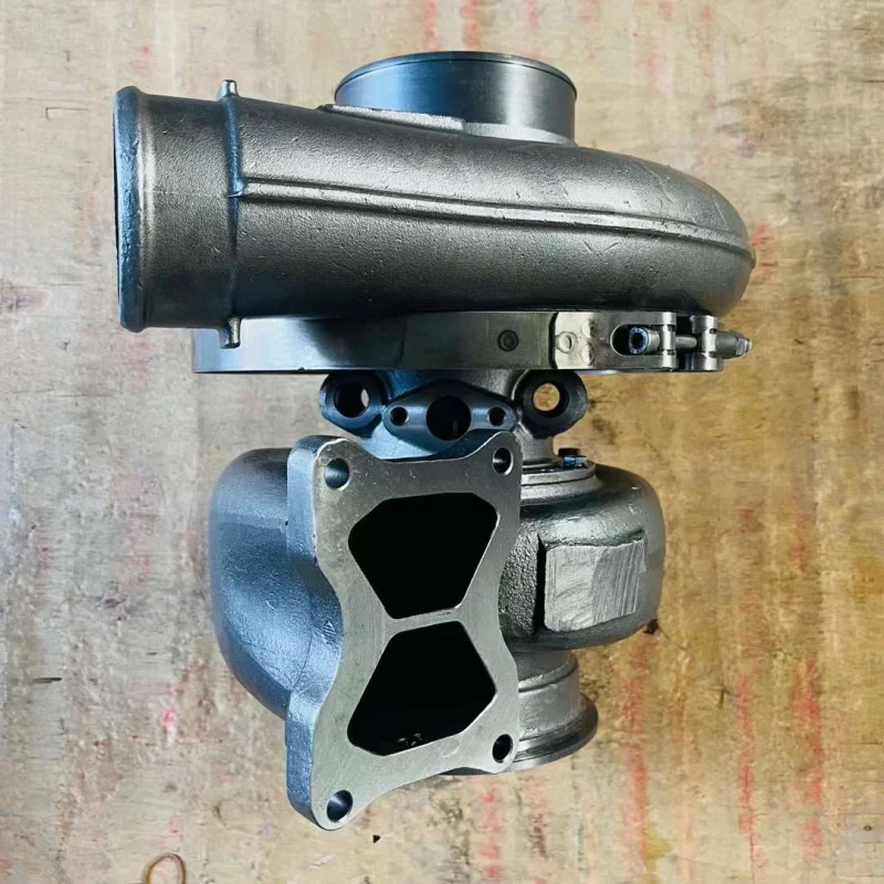 Eastern turbo charger HX82 with water cooled double channel middle body with sensor for 5455590 2839885
Eastern turbo charger HX82 with water cooled double channel middle body with sensor for 5455590 2839885