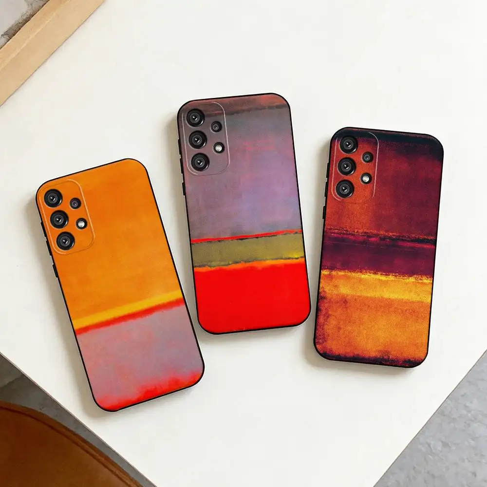 M-Mark Rothko A-Art Phone Case For Samsung S25,S24,S21,S22,S23,S30,Ultra,S20,Plus,Fe,Note,10,9,5G Black Cover
M-Mark Rothko A-Art Phone Case For Samsung S25,S24,S21,S22,S23,S30,Ultra,S20,Plus,Fe,Note,10,9,5G Black Cover