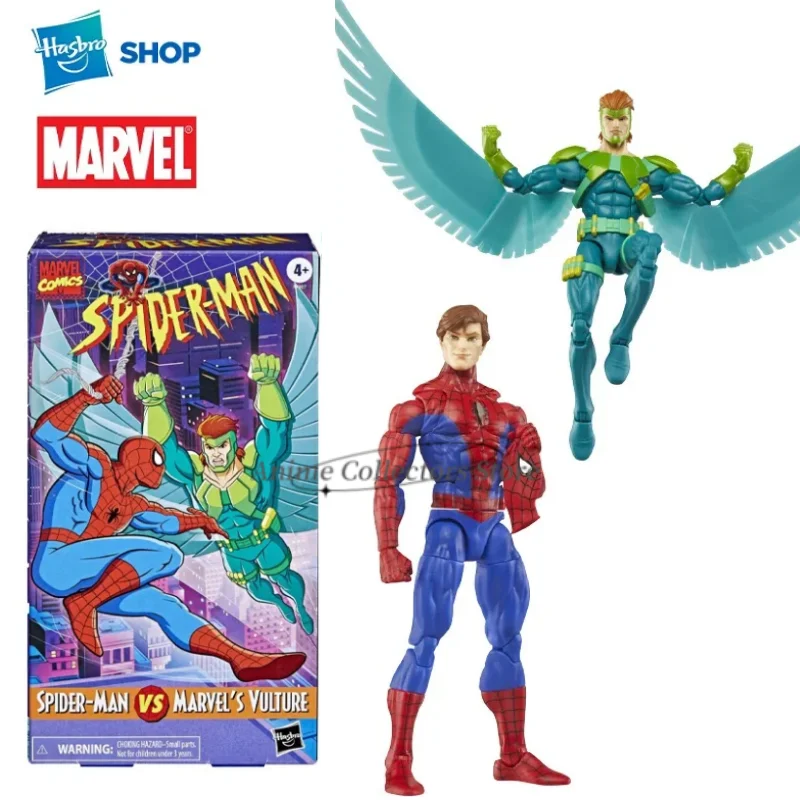 Hasbro Marvel Legends Series: Spider-Man & Marvel’s Vulture 2-Pack (Spider-Man: The Animated Series) Anime Character Model Toy
Hasbro Marvel Legends Series: Spider-Man & Marvel’s Vulture 2-Pack (Spider-Man: The Animated Series) Anime Character Model Toy