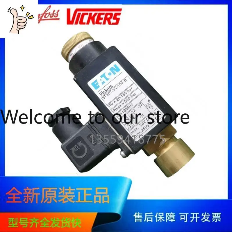 2026 ST307-V2-150-B Original Imported Spot VICKERS Pressure Relay Pressure Switch
2026 ST307-V2-150-B Original Imported Spot VICKERS Pressure Relay Pressure Switch