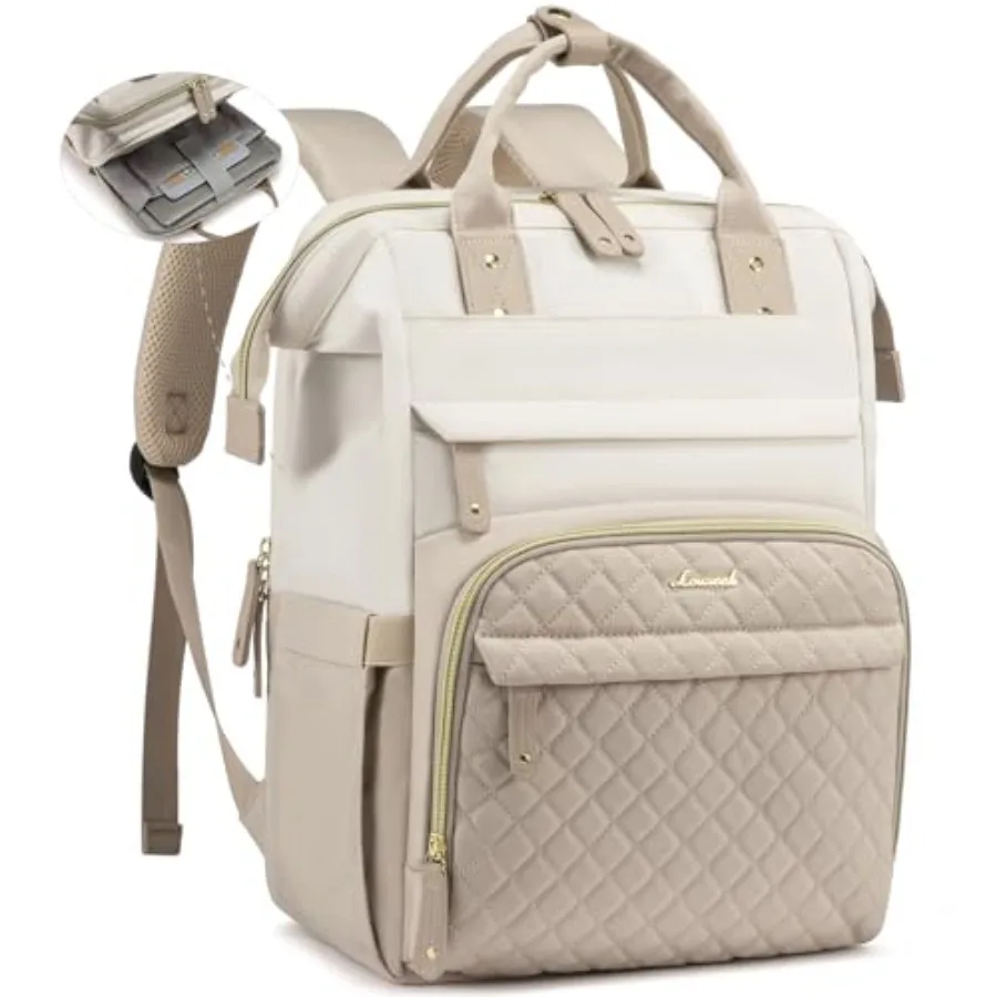 Laptop Backpack for Women 15.6'' Waterproof Nurse Bag Teacher Work Backpack Purse for Women Travel Computer Backpack for Colleg
Laptop Backpack for Women 15.6'' Waterproof Nurse Bag Teacher Work Backpack Purse for Women Travel Computer Backpack for Colleg