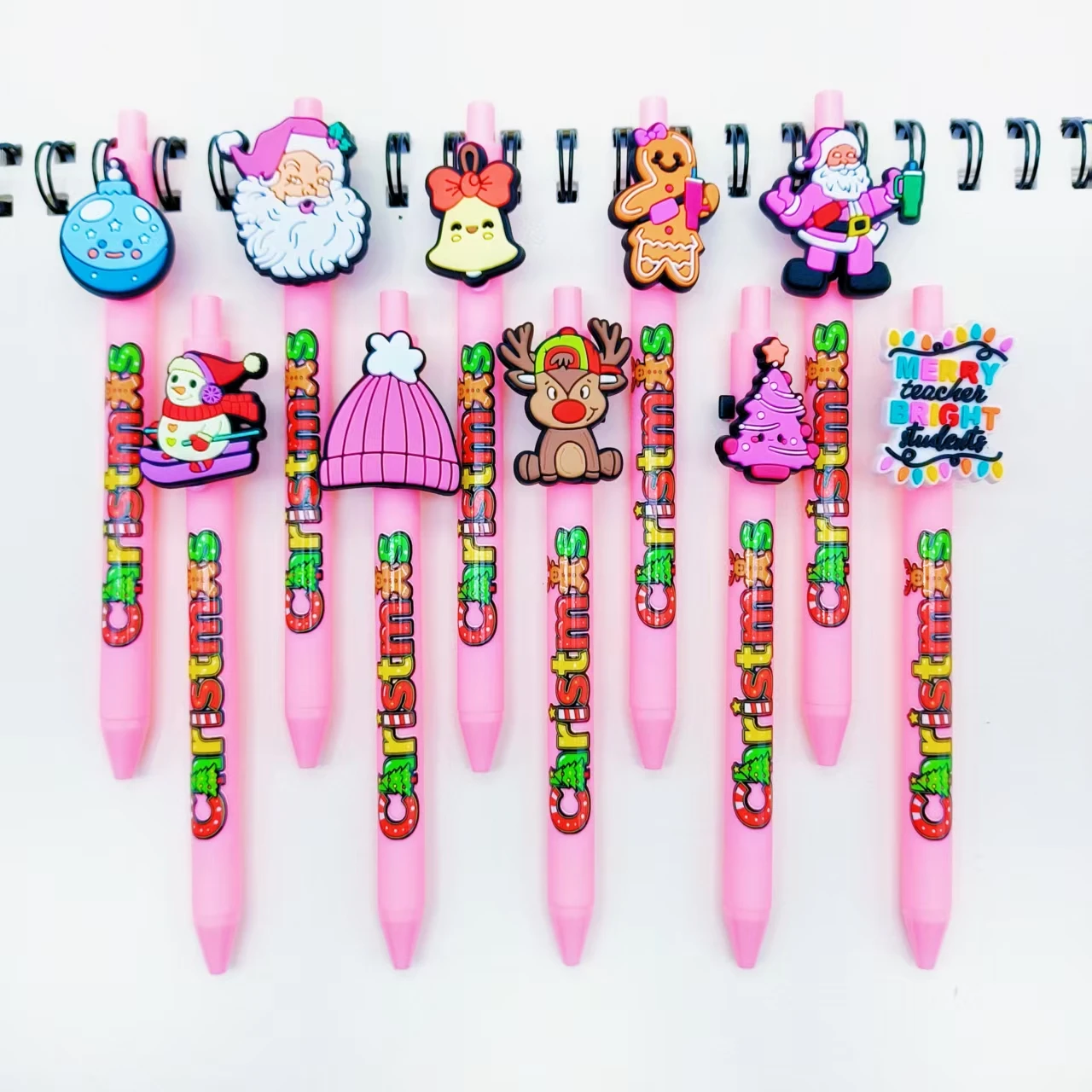 9/18pcs Christmas Vitality Pink Style Patch Printed Ballpoint Pen Daily Office Signature Ballpoint Pen Holiday Gift Stationery
9/18pcs Christmas Vitality Pink Style Patch Printed Ballpoint Pen Daily Office Signature Ballpoint Pen Holiday Gift Stationery
