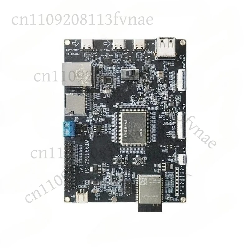 ESP32 P4 C5 Development Board MIPI/Dual-Band Wi-Fi6/100M Ethernet Port/Display Package
ESP32 P4 C5 Development Board MIPI/Dual-Band Wi-Fi6/100M Ethernet Port/Display Package