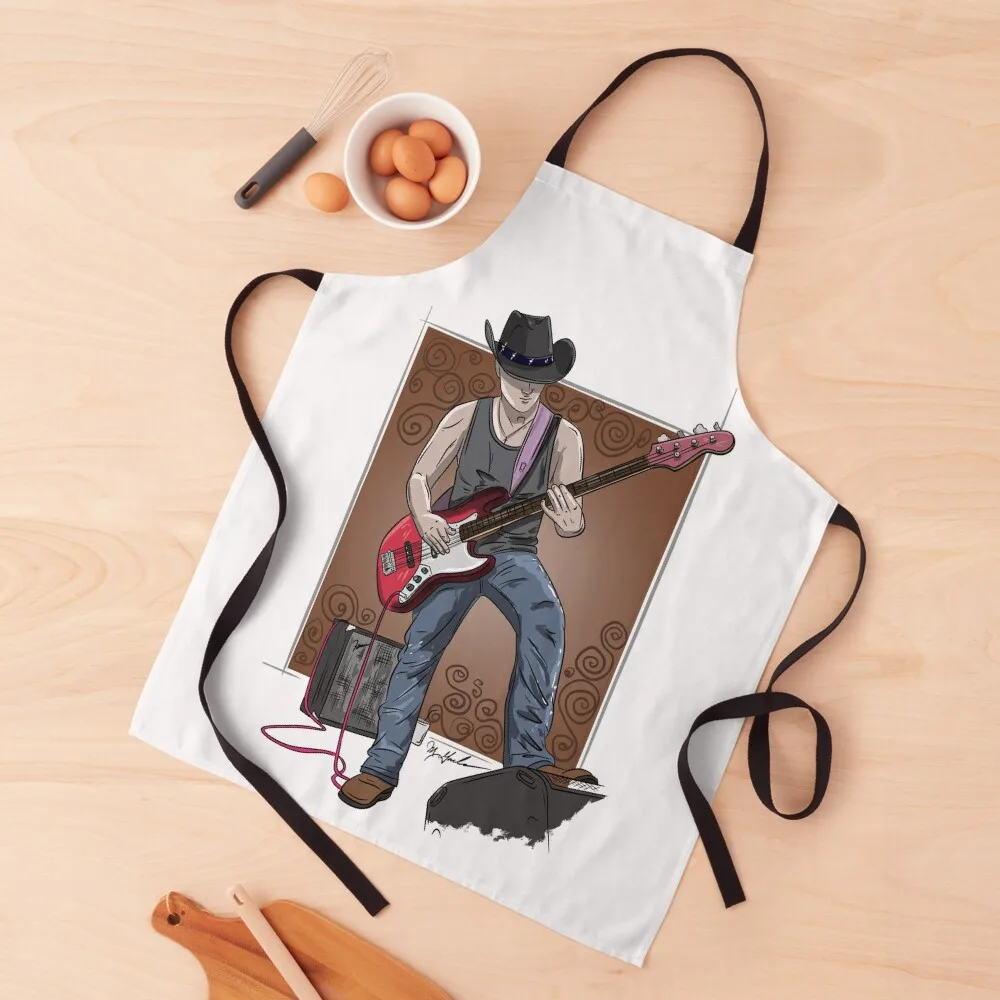 Landry guitar Apron Women's Smock for hairdressing Kitchen Apras Man kitchen woman Apron
Landry guitar Apron Women's Smock for hairdressing Kitchen Apras Man kitchen woman Apron
