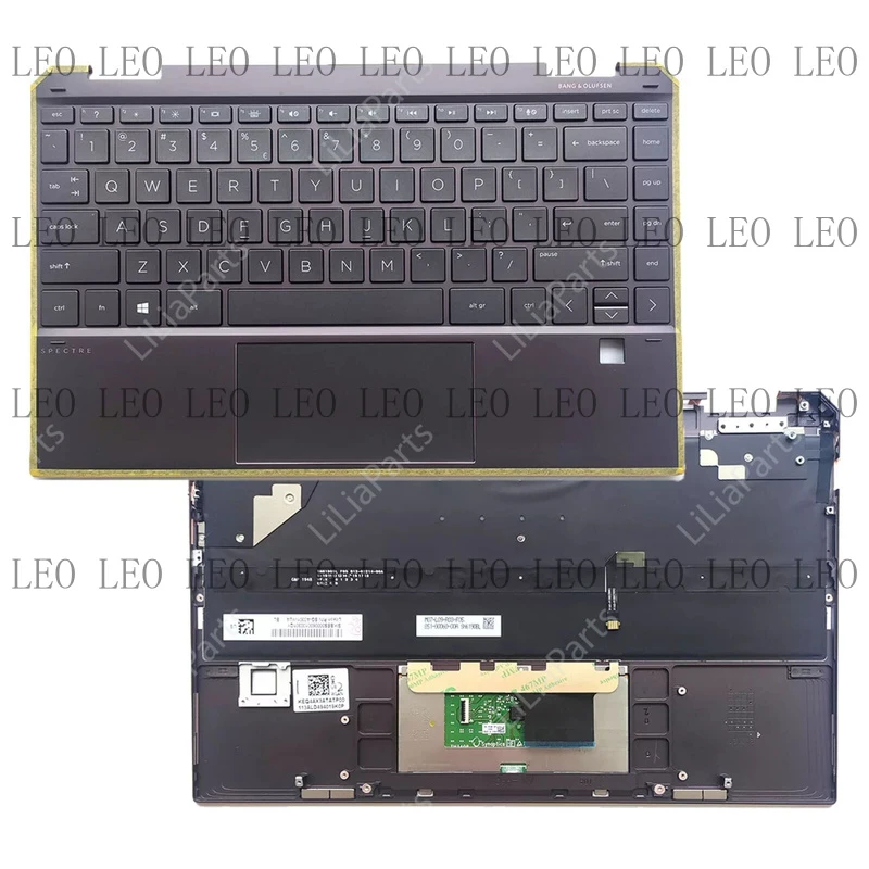 AA Palmrest Backlit Keyboard Touchpad For HP Spectre X360 13-AW Top Case L73748-001
AA Palmrest Backlit Keyboard Touchpad For HP Spectre X360 13-AW Top Case L73748-001