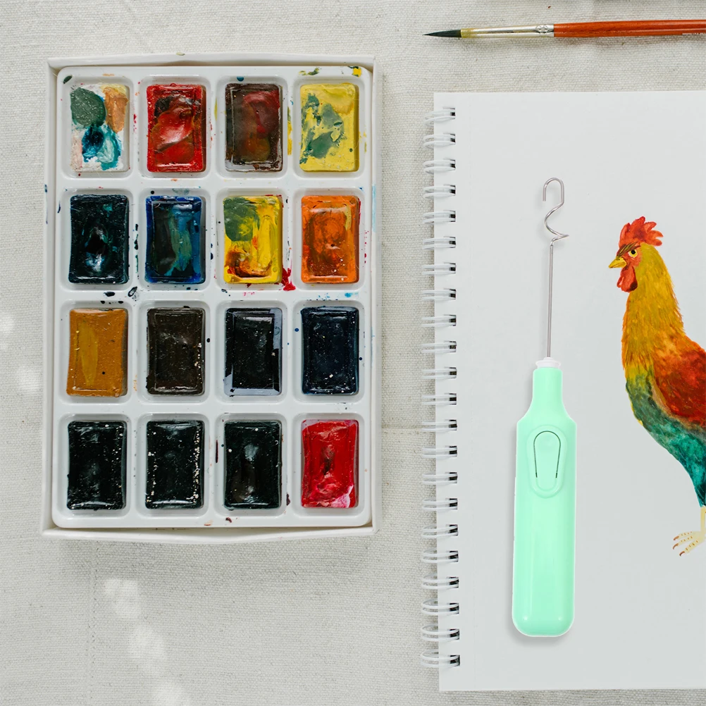 2Sets ElectricPaintMixer HandheldPortablePigmentBlender StirrerAgitator InkMixingTools PaintingBrushes
2Sets ElectricPaintMixer HandheldPortablePigmentBlender StirrerAgitator InkMixingTools PaintingBrushes