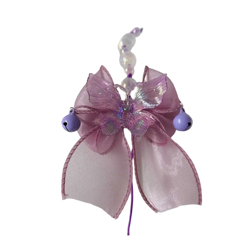 Butterfly Bowknot Bell Body Intimate Decor, Mini Comfortable Cute Couples Accessory
Butterfly Bowknot Bell Body Intimate Decor, Mini Comfortable Cute Couples Accessory