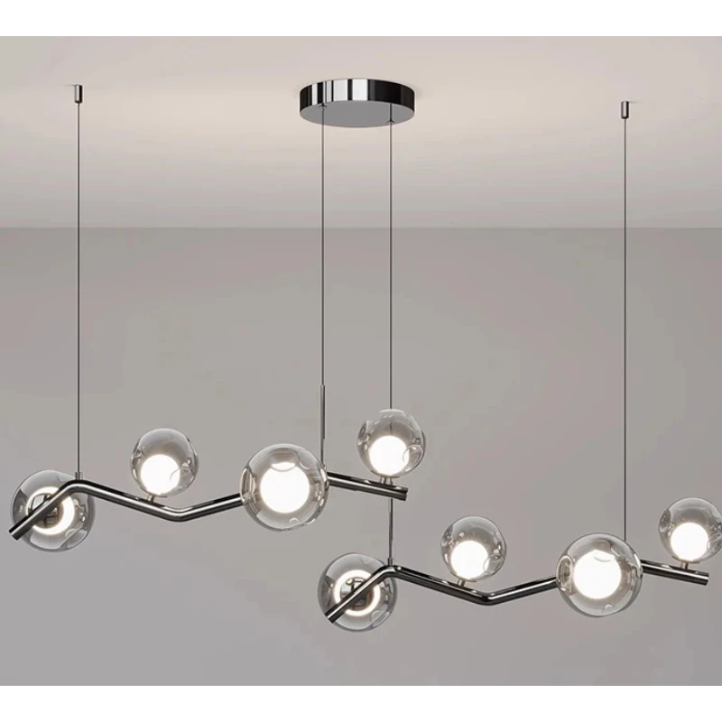 American style Tree trunk type Smoke gray Glass Chandelier lustre Plated Ceiling Dimmable for bedroom dining room Lighting
American style Tree trunk type Smoke gray Glass Chandelier lustre Plated Ceiling Dimmable for bedroom dining room Lighting