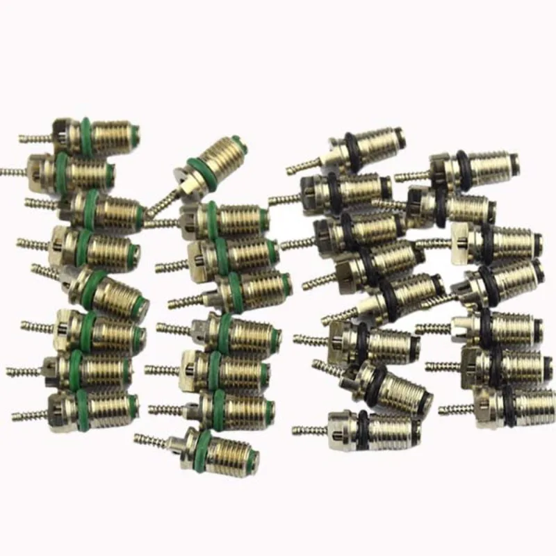 10Pcs/Set AC R134A Valve Core Automotive Car Air Conditioning Cores Needles Repair Kit Heat Resistant Vehicle Car Accessories
10Pcs/Set AC R134A Valve Core Automotive Car Air Conditioning Cores Needles Repair Kit Heat Resistant Vehicle Car Accessories