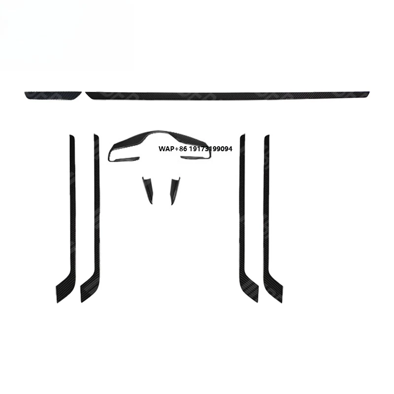 For Carbon Fiber Interior Add-On Type Dash Cover Car Interiors
For Carbon Fiber Interior Add-On Type Dash Cover Car Interiors